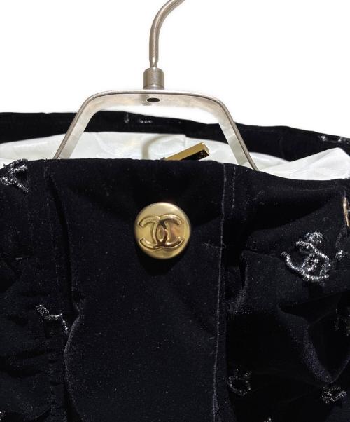 CHANEL（シャネル）CHANEL (シャネル) コート ブラック サイズ:36の古着・服飾アイテム