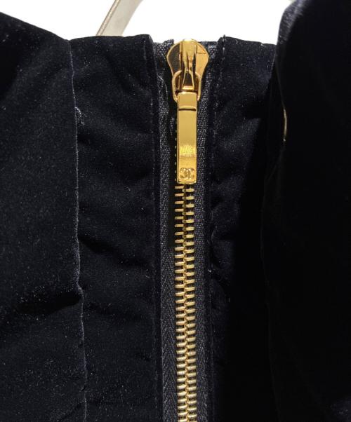 CHANEL（シャネル）CHANEL (シャネル) コート ブラック サイズ:36の古着・服飾アイテム