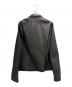 CHANEL (シャネル) Camellia Leather Jacket/カメリアレザージャケット/P38721C00123 ブラック サイズ:34：300000円