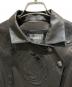 中古・古着 CHANEL (シャネル) Camellia Leather Jacket/カメリアレザージャケット/P38721C00123 ブラック サイズ:34：300000円