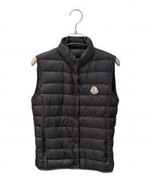 MONCLER（モンクレール）の古着「LIANE/ダウンベスト」｜ブラック