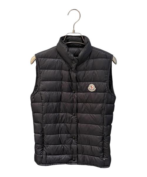 MONCLER（モンクレール）MONCLER (モンクレール) LIANE/ダウンベスト ブラックの古着・服飾アイテム