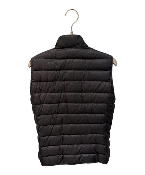 MONCLER（モンクレール）MONCLER (モンクレール) LIANE/ダウンベスト ブラックの古着・服飾アイテム
