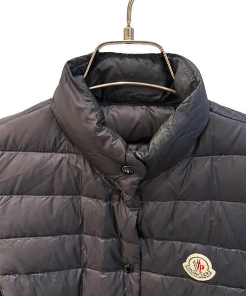 MONCLER（モンクレール）MONCLER (モンクレール) LIANE/ダウンベスト ブラックの古着・服飾アイテム