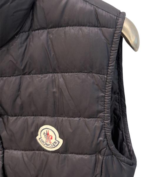 MONCLER（モンクレール）MONCLER (モンクレール) LIANE/ダウンベスト ブラックの古着・服飾アイテム
