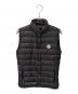 MONCLER（モンクレール）の古着「LIANE/ダウンベスト」｜ブラック
