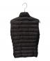 MONCLER (モンクレール) LIANE/ダウンベスト ブラック：60000円