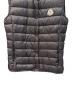 中古・古着 MONCLER (モンクレール) LIANE/ダウンベスト ブラック：60000円