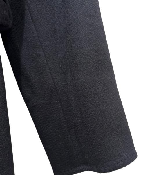 GIORGIO ARMANI（ジョルジオアルマーニ）GIORGIO ARMANI (ジョルジオアルマーニ) カシミヤコート ブラック サイズ:36の古着・服飾アイテム