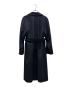 GIORGIO ARMANI (ジョルジオアルマーニ) カシミヤコート ブラック サイズ:36：50000円