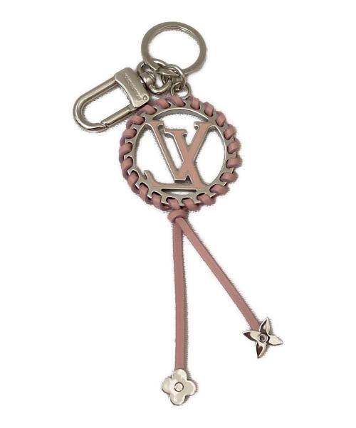 LOUIS VUITTON（ルイ ヴィトン）LOUIS VUITTON (ルイ ヴィトン) ポルトクレ・ベリー ピンクの古着・服飾アイテム