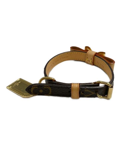 LOUIS VUITTON（ルイ ヴィトン）LOUIS VUITTON (ルイ ヴィトン) コリエバクスターXS　首輪(ドッグ用) サイズ:XSの古着・服飾アイテム
