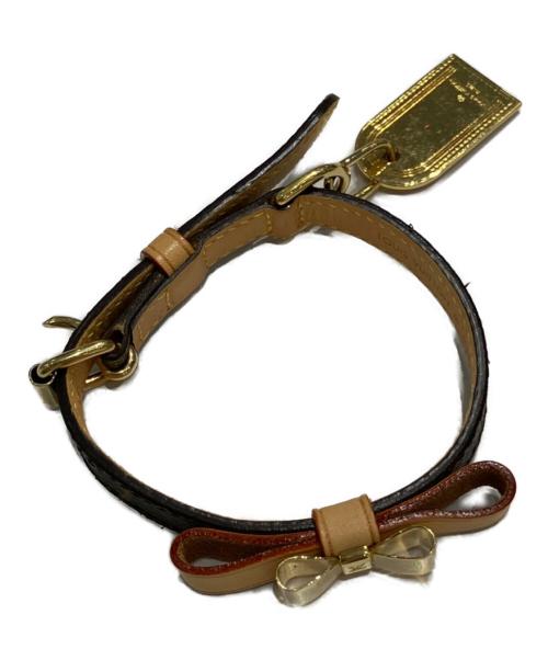 LOUIS VUITTON（ルイ ヴィトン）LOUIS VUITTON (ルイ ヴィトン) コリエバクスターXS　首輪(ドッグ用) サイズ:XSの古着・服飾アイテム