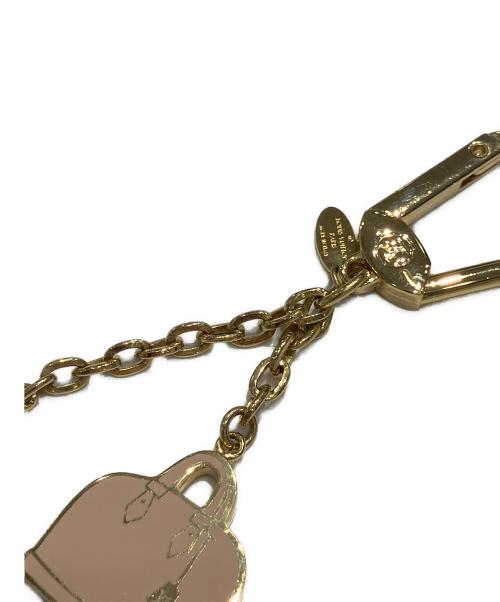 LOUIS VUITTON（ルイ ヴィトン）LOUIS VUITTON (ルイ ヴィトン) ポルト クレ・シェンヌ アルマ  レッド×ピンクの古着・服飾アイテム