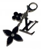 LOUIS VUITTONルイ ヴィトン）の古着「ビジュー サック・フルール ドゥ エピ/Bijou Sac Fleur d’Epi Bag Charm/ M65084」｜ブラック