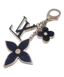 LOUIS VUITTON（ルイ ヴィトン）の古着「ビジュー サック・フルール ドゥ エピ/Bijou Sac Fleur d’Epi Bag Charm/ M65084」｜ブラック