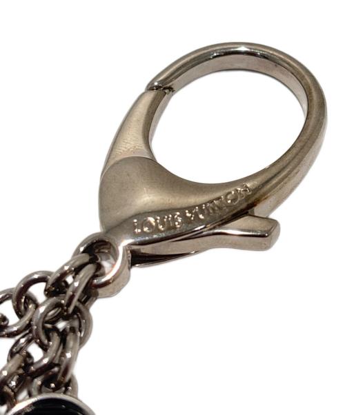 LOUIS VUITTON（ルイ ヴィトン）LOUIS VUITTON (ルイ ヴィトン) ビジュー サック・フルール ドゥ エピ/Bijou Sac Fleur d’Epi Bag Charm/ M65084 ブラック サイズ:-の古着・服飾アイテム