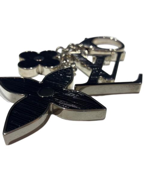 LOUIS VUITTON（ルイ ヴィトン）LOUIS VUITTON (ルイ ヴィトン) ビジュー サック・フルール ドゥ エピ/Bijou Sac Fleur d’Epi Bag Charm/ M65084 ブラック サイズ:-の古着・服飾アイテム