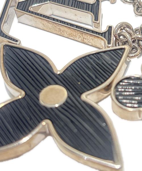 LOUIS VUITTON（ルイ ヴィトン）LOUIS VUITTON (ルイ ヴィトン) ビジュー サック・フルール ドゥ エピ/Bijou Sac Fleur d’Epi Bag Charm/ M65084 ブラック サイズ:-の古着・服飾アイテム