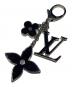 LOUIS VUITTON（ルイ ヴィトン）の古着「ビジュー サック・フルール ドゥ エピ/Bijou Sac Fleur d’Epi Bag Charm/ M65084」｜ブラック