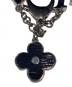 中古・古着 LOUIS VUITTON (ルイ ヴィトン) ビジュー サック・フルール ドゥ エピ/Bijou Sac Fleur d’Epi Bag Charm/ M65084 ブラック サイズ:-：30000円