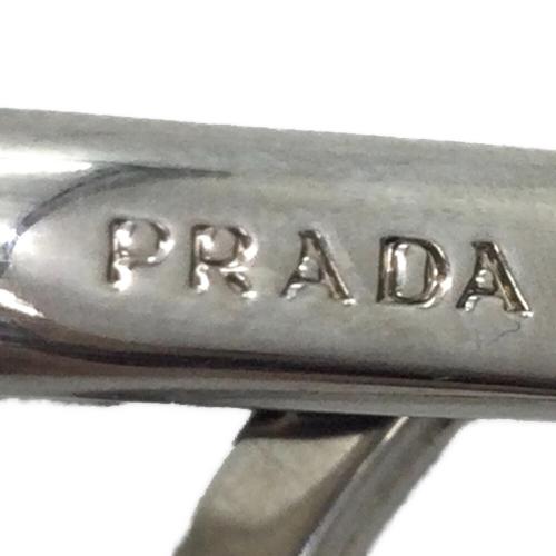 PRADA（プラダ）PRADA (プラダ) ラクーン チャーム グレー グレーの古着・服飾アイテム