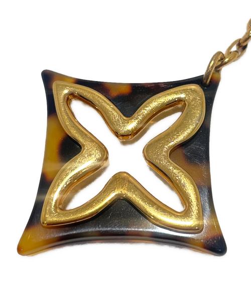 LOUIS VUITTON（ルイ ヴィトン）LOUIS VUITTON (ルイ ヴィトン) ビジューサック アンソレンス/Bijou Sac Insolence Bag Charm/M65087 イエロー×ゴールド サイズ:-の古着・服飾アイテム