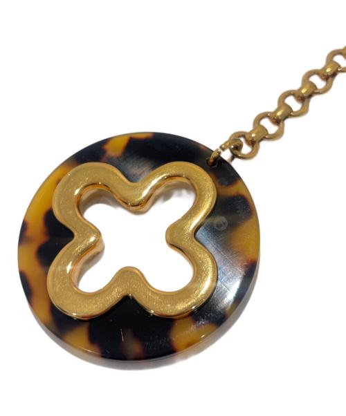 LOUIS VUITTON（ルイ ヴィトン）LOUIS VUITTON (ルイ ヴィトン) ビジューサック アンソレンス/Bijou Sac Insolence Bag Charm/M65087 イエロー×ゴールド サイズ:-の古着・服飾アイテム