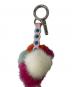 FENDI (フェンディ) チャーム ピンク：10000円