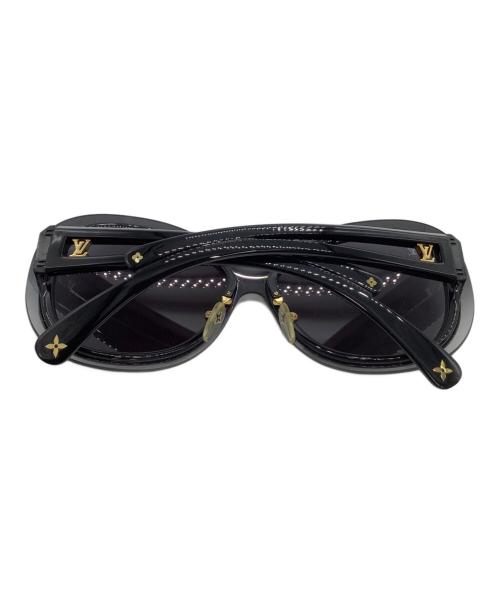 LOUIS VUITTON（ルイ ヴィトン）LOUIS VUITTON (ルイ ヴィトン) サングラス ブラックの古着・服飾アイテム