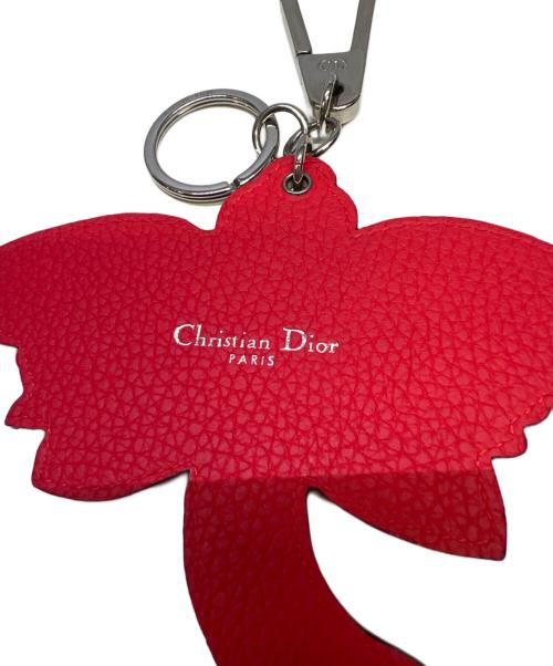 Christian Dior（クリスチャン ディオール）Christian Dior (クリスチャン ディオール) チャーム レッドの古着・服飾アイテム