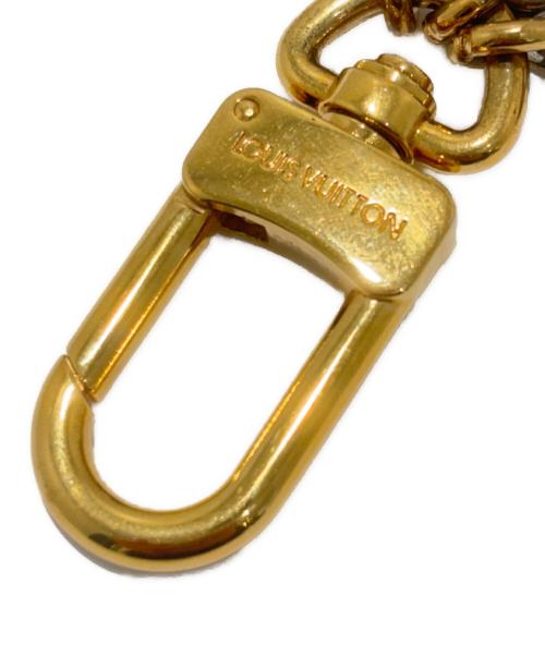 LOUIS VUITTON（ルイ ヴィトン）LOUIS VUITTON (ルイ ヴィトン) ポルトクレ アンソレンス/Porte Clés Insolence Key Holder/バッグチャーム シルバー×ゴールド サイズ:-の古着・服飾アイテム