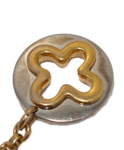 LOUIS VUITTON（ルイ ヴィトン）LOUIS VUITTON (ルイ ヴィトン) ポルトクレ アンソレンス/Porte Clés Insolence Key Holder/バッグチャーム シルバー×ゴールド サイズ:-の古着・服飾アイテム