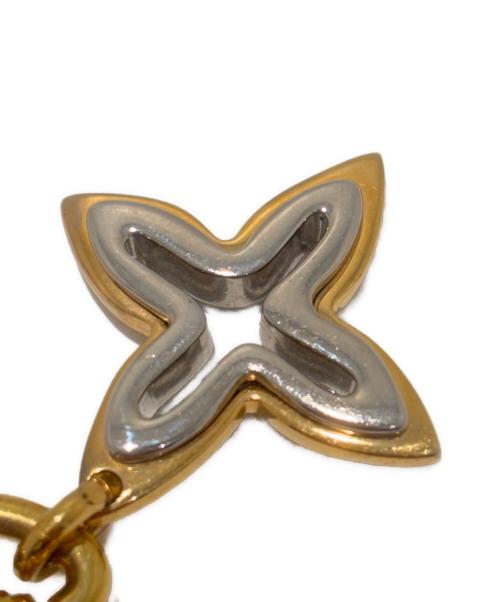 LOUIS VUITTON（ルイ ヴィトン）LOUIS VUITTON (ルイ ヴィトン) ポルトクレ アンソレンス/Porte Clés Insolence Key Holder/バッグチャーム シルバー×ゴールド サイズ:-の古着・服飾アイテム