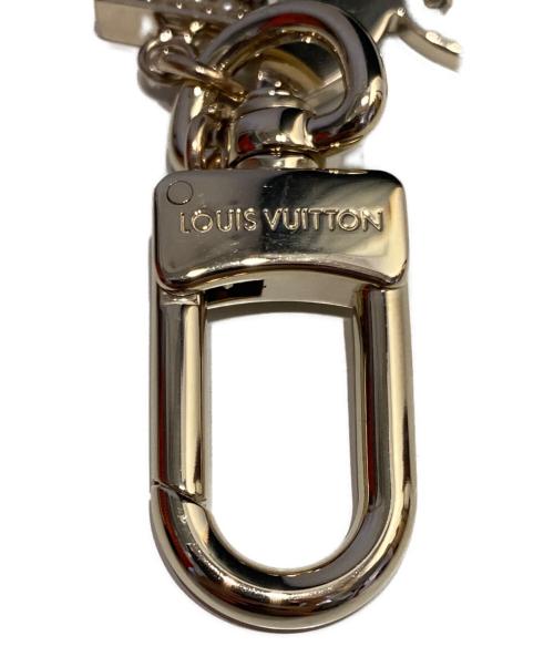 LOUIS VUITTON（ルイ ヴィトン）LOUIS VUITTON (ルイ ヴィトン) ポルト クレ　チャーム ゴールドの古着・服飾アイテム