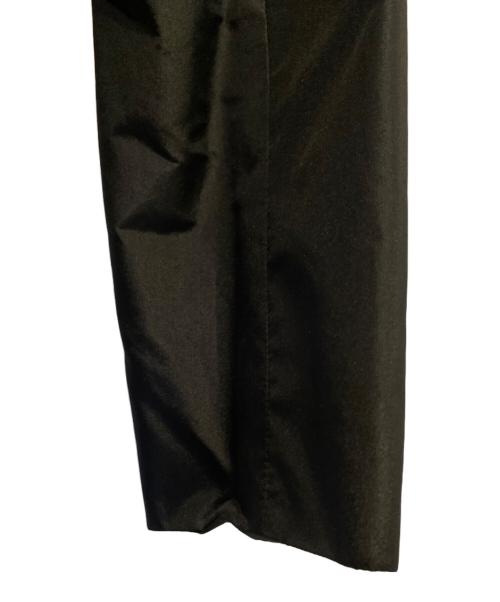 Christian Dior（クリスチャン ディオール）Christian Dior (クリスチャン ディオール) シルクテーラード ジャケット ブラック サイズ:34の古着・服飾アイテム