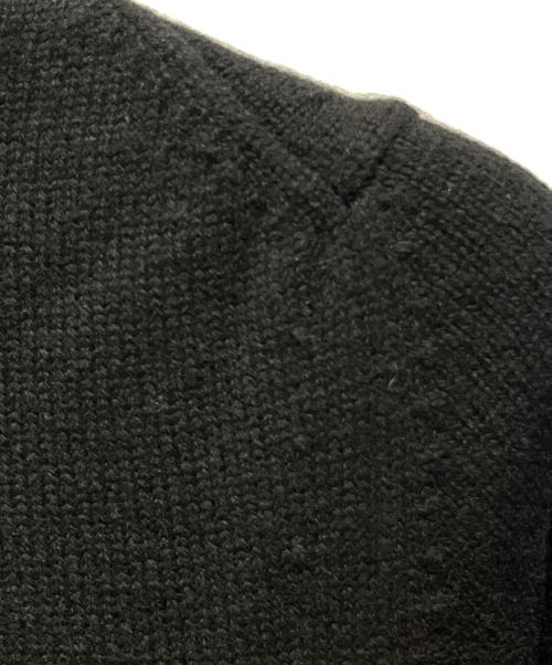 CHANEL（シャネル）CHANEL (シャネル) パール ツイードトリムカーディガン ブラック サイズ:34の古着・服飾アイテム