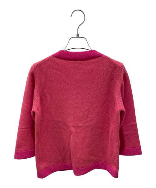 CHANEL（シャネル）CHANEL (シャネル) ココボタンカーディガン ピンク サイズ:36の古着・服飾アイテム