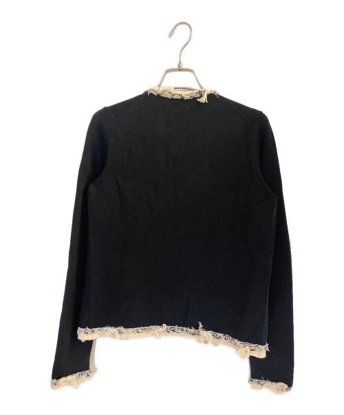 CHANEL（シャネル）CHANEL (シャネル) カーディガン ブラック サイズ:36の古着・服飾アイテム