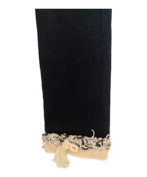 CHANEL（シャネル）CHANEL (シャネル) カーディガン ブラック サイズ:36の古着・服飾アイテム