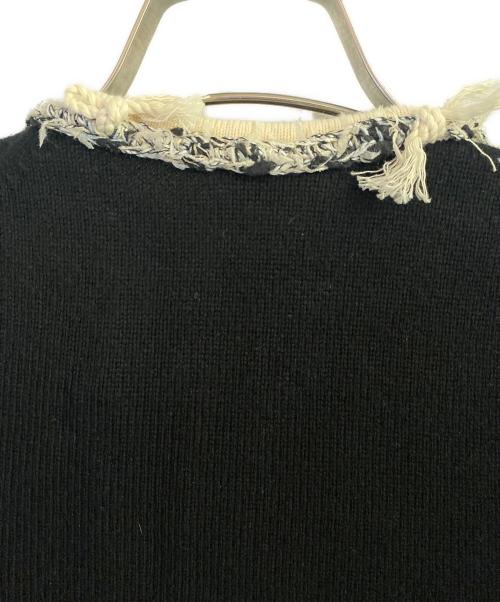 CHANEL（シャネル）CHANEL (シャネル) カーディガン ブラック サイズ:36の古着・服飾アイテム
