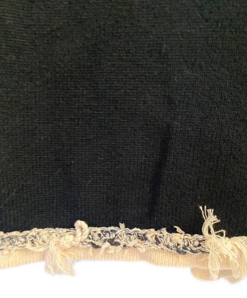 CHANEL（シャネル）CHANEL (シャネル) カーディガン ブラック サイズ:36の古着・服飾アイテム