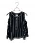 CHANEL（シャネル）の古着「カシミヤノースリーブニット」｜ブラック