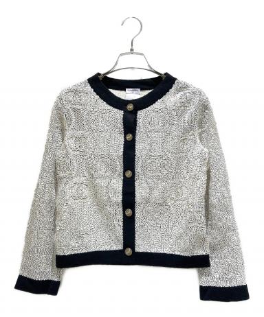 中古・古着通販】CHANEL (シャネル) Sequin Cardigan/スパンコール