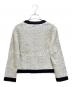 CHANEL (シャネル) Sequin Cardigan/スパンコールカーディガン/P32758K00782 ホワイト×ブラック サイズ:34：280000円