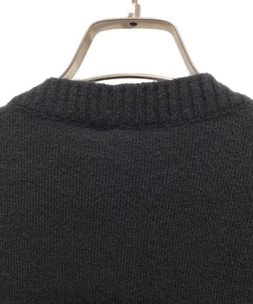 CHANEL（シャネル）CHANEL (シャネル) ノースリーブ テクスチャード カーディガン ブラック サイズ:34の古着・服飾アイテム