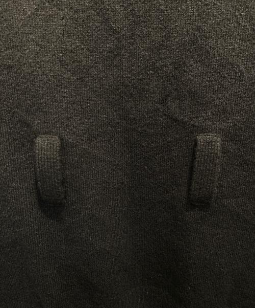 CHANEL（シャネル）CHANEL (シャネル) ノースリーブ テクスチャード カーディガン ブラック サイズ:34の古着・服飾アイテム