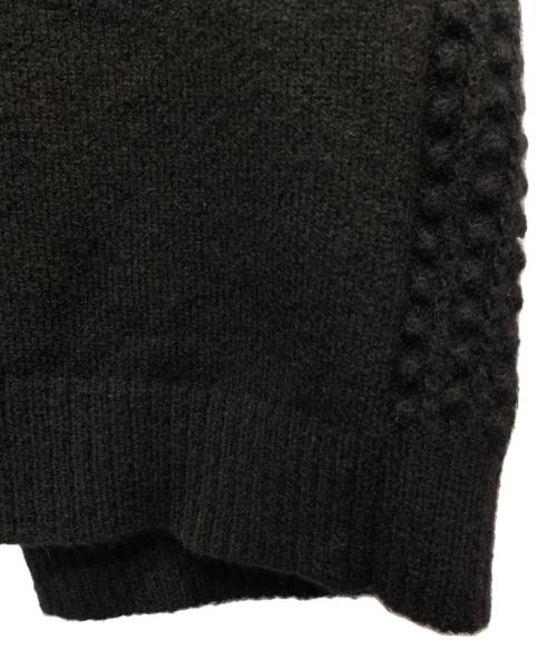 CHANEL（シャネル）CHANEL (シャネル) ノースリーブ テクスチャード カーディガン ブラック サイズ:34の古着・服飾アイテム