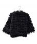 CHANEL (シャネル) シャイニー ニット トッパーカーディガン ブラック サイズ:36：120000円