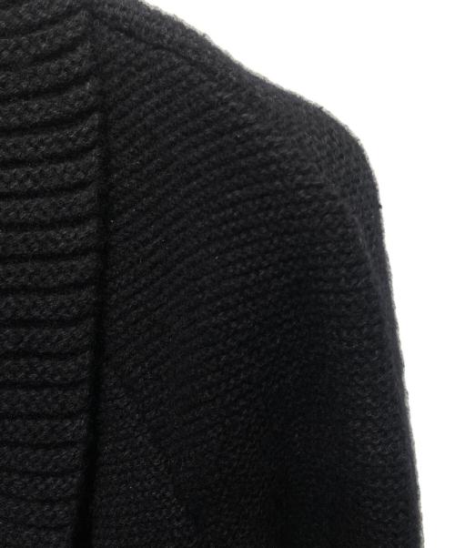 CHANEL（シャネル）CHANEL (シャネル) ロングカーディガン ブラック サイズ:34の古着・服飾アイテム